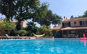 Maison de 2 chambres avec piscine privee jardin amenage et wifi a Saint Georges de PointindouxC