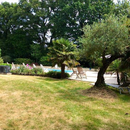 Maison de 2 chambres avec piscine privee jardin amenage et wifi a Saint Georges de PointindouxC Extérieur photo
