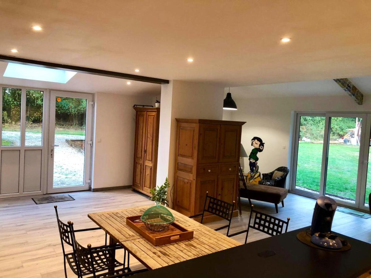 Maison de 2 chambres avec piscine privee jardin amenage et wifi a Saint Georges de PointindouxC Extérieur photo