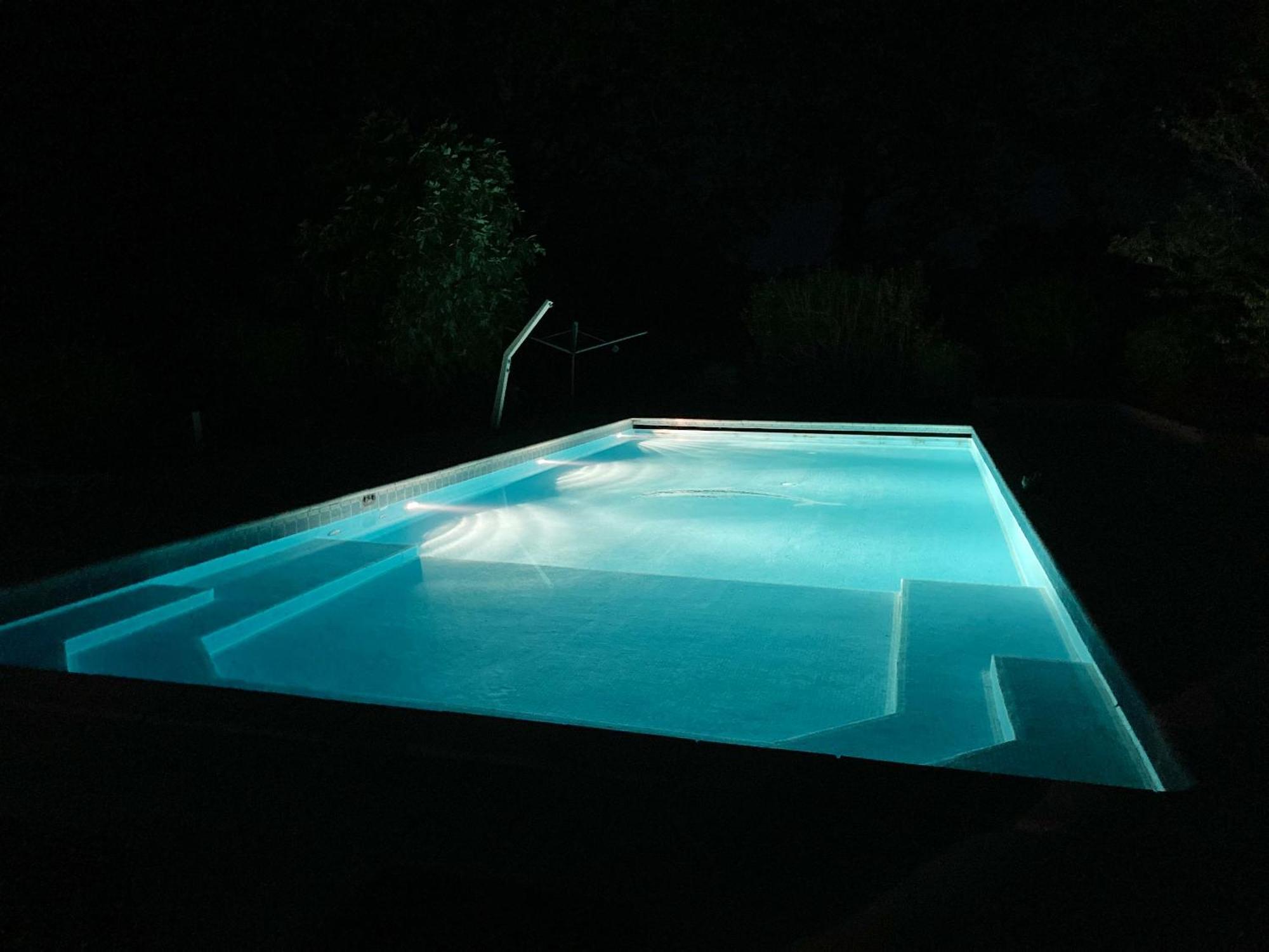 Maison de 2 chambres avec piscine privee jardin amenage et wifi a Saint Georges de PointindouxC Extérieur photo